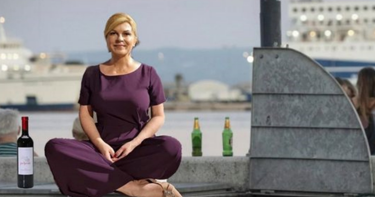 Kolinda Na Pelje Kom Mostu Je Apsolutni Hit Na Internetu Pogledajte