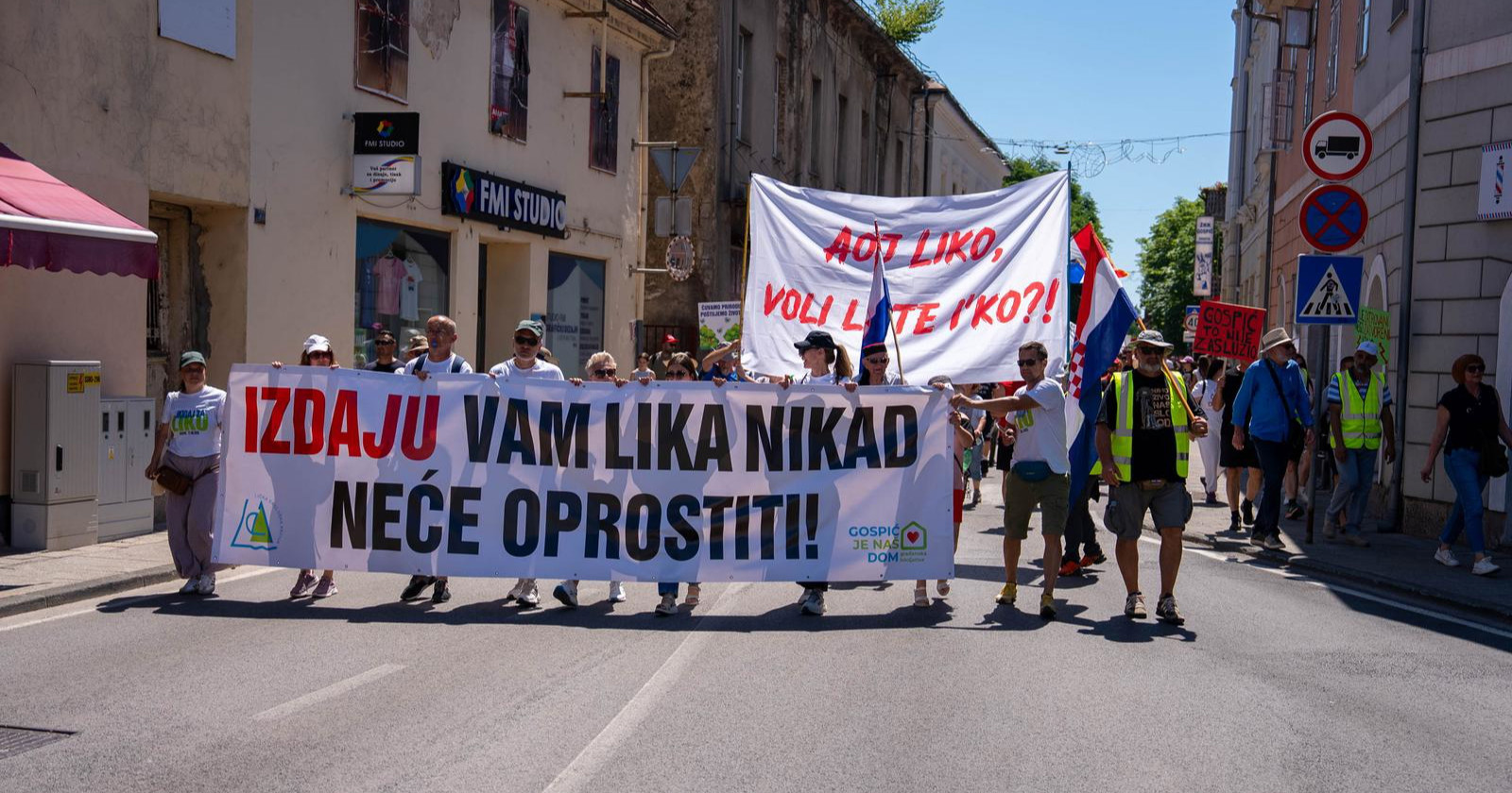 Sindikat novinara podržao prosvjed za Liku: "Novinari moraju nastaviti pitati"