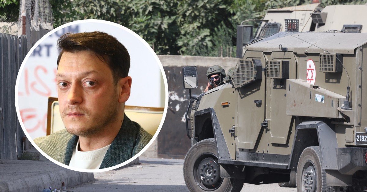 Özil: Rusiji je zabranjeno igrati, a Izraelu nije. FIFA mora biti jednaka prema svima