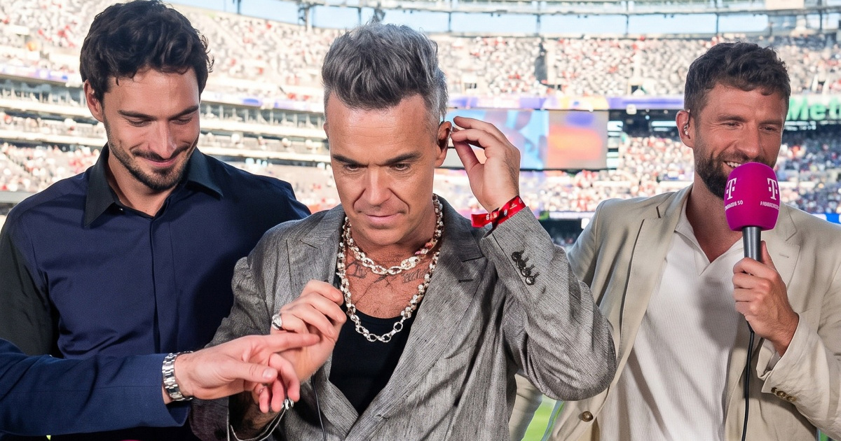 Robbie Williams objasnio što mu je ispalo pred kamerama tijekom finala SP-a