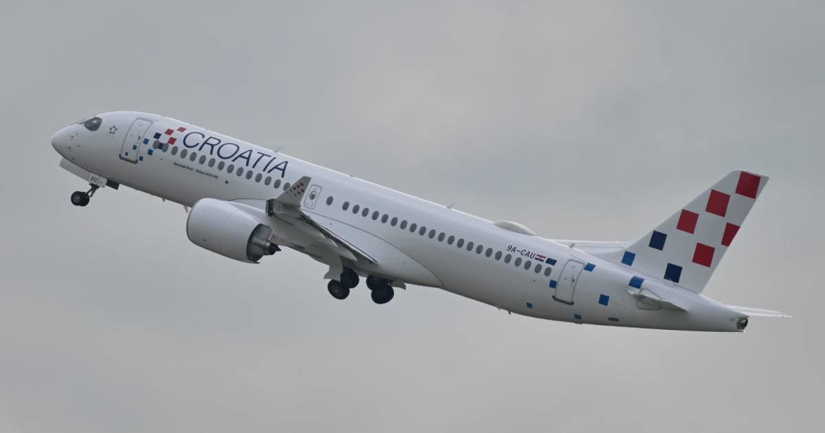 Croatia Airlines slavi rođendan i dijeli 20% popusta na sve letove (ali samo u petak)