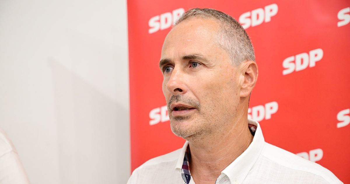 Novi šef splitskog SDP-a Danijel Kukoč