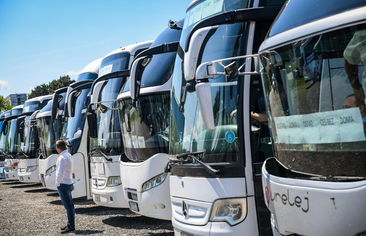 Autobusni prijevoznici očajni, traže subvencije. 