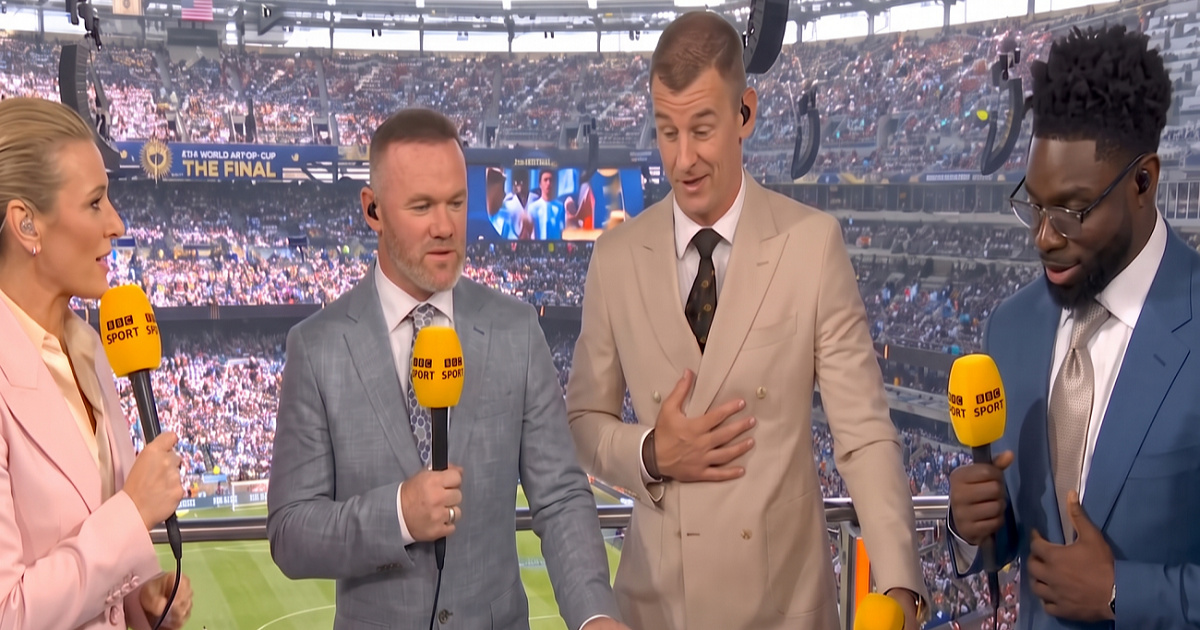 VIDEO Rooney: Show na poluvremenu finala je sr*nje. Vratite nam nogomet