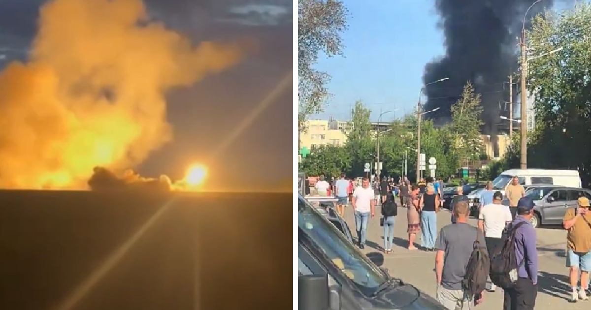 VIDEO Flamingo pogodio vojnu tvornicu u Rusiji. Poginulo 6 radnika, 26 ih je ranjeno