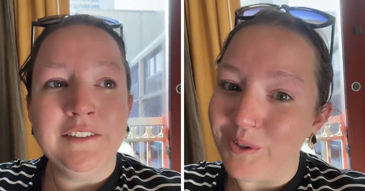 Žena se slomila i rasplakala nakon što su djeca preplavila h