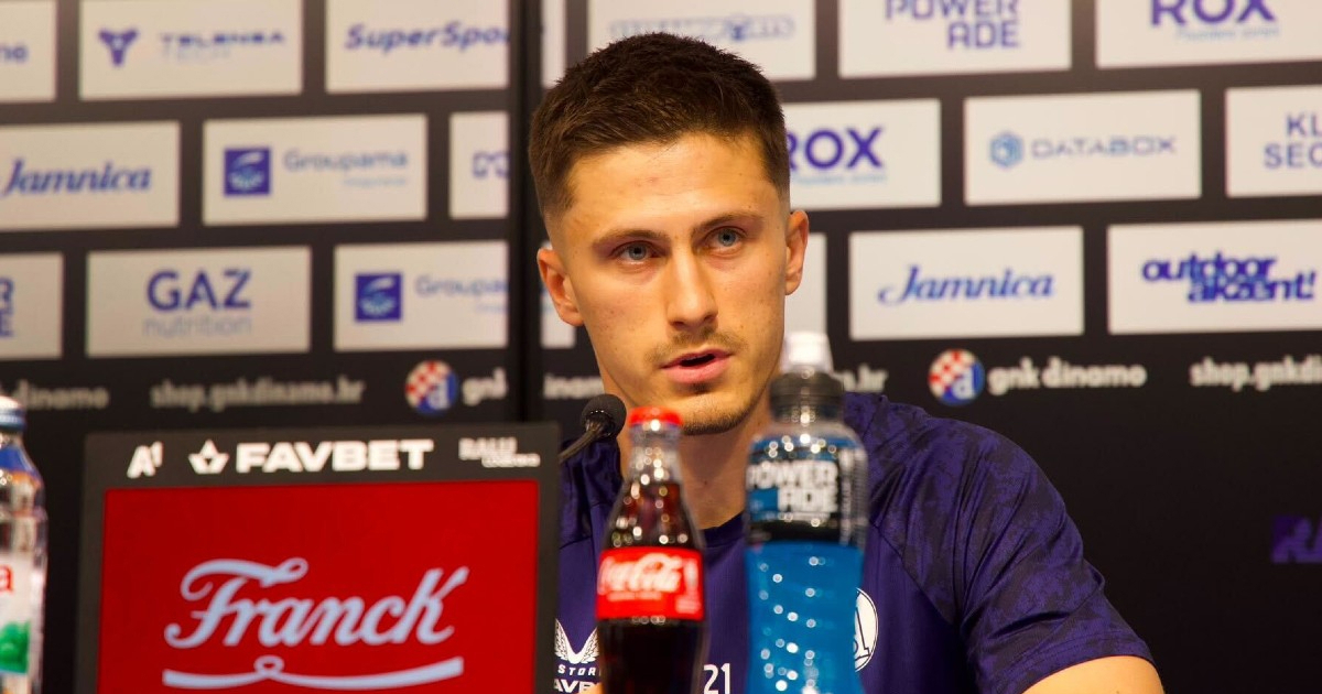 Lisica: Umjetna trava ne može biti izlika. Mi smo Dinamo i uvijek idemo na pobjedu