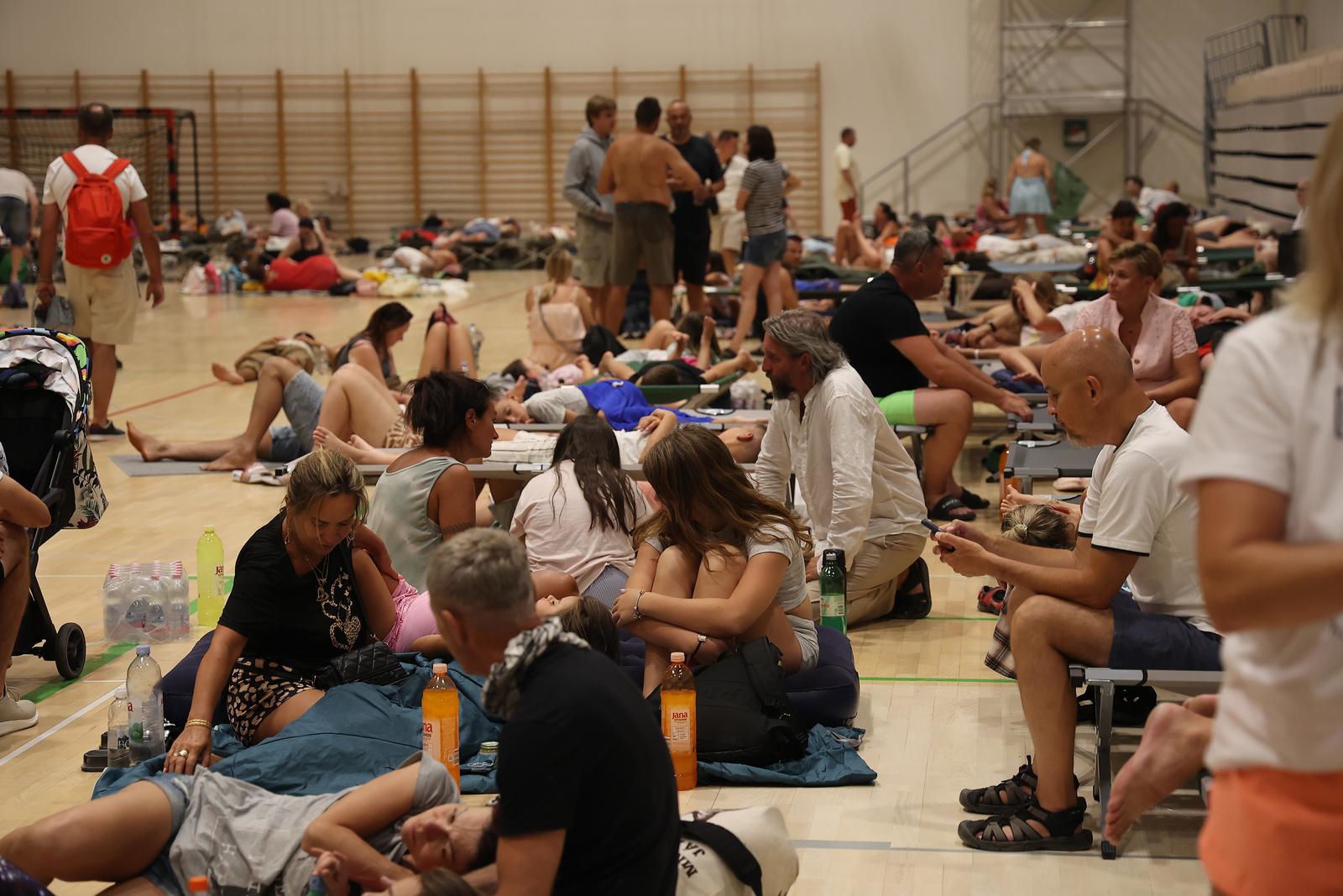 Grad Split: Više nema potrebe donositi potrepštine za evakuirane