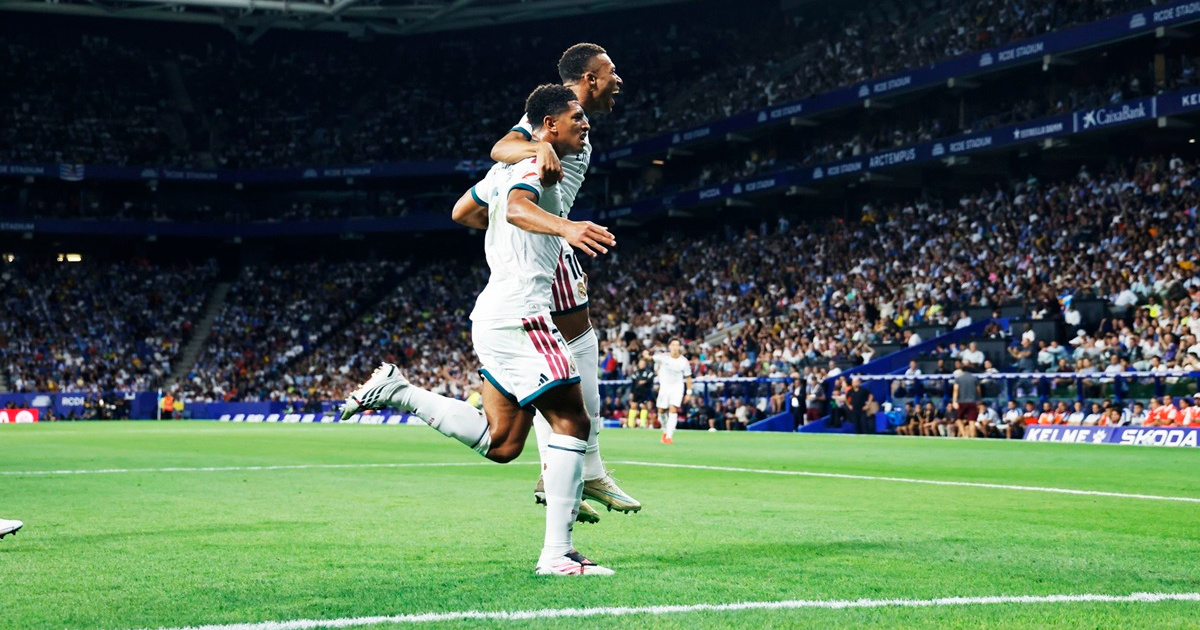 Sučić je šokirao Bernabeu. Pogledajte odgovor Mbappea, Bellinghama i Viniciusa