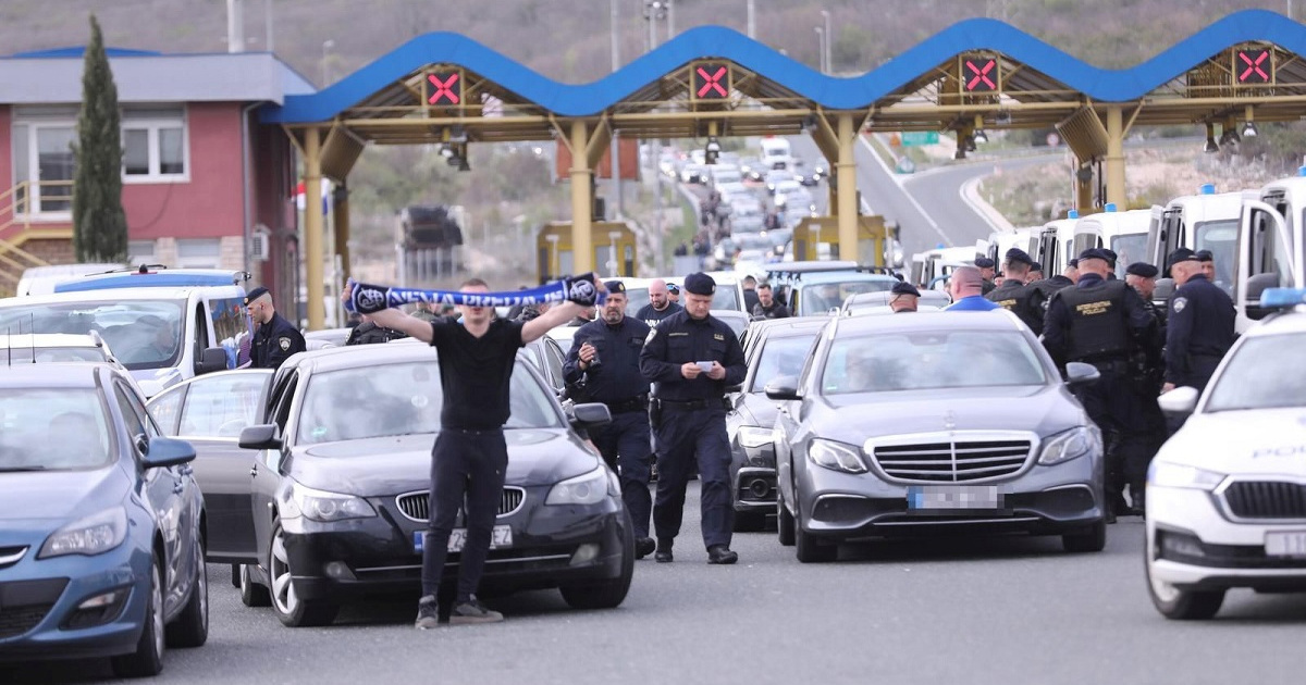 Policija: BBB-i toče gorivo na Gračenici i Marsoniji, Armada na Dragaliću i Ivandvoru