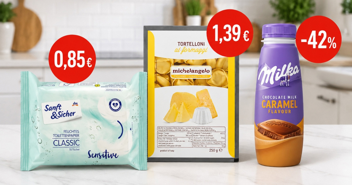 Veliki popusti danas: Tuna salata 1,99 €, Milka čokolada 2,99 €, maslac 1,05 €