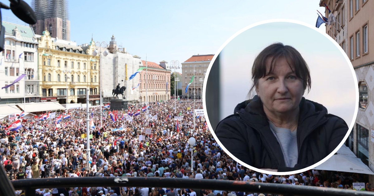 Govor žene koja živi uz otpad: "Majka sam koja umire od straha za svoju djecu"