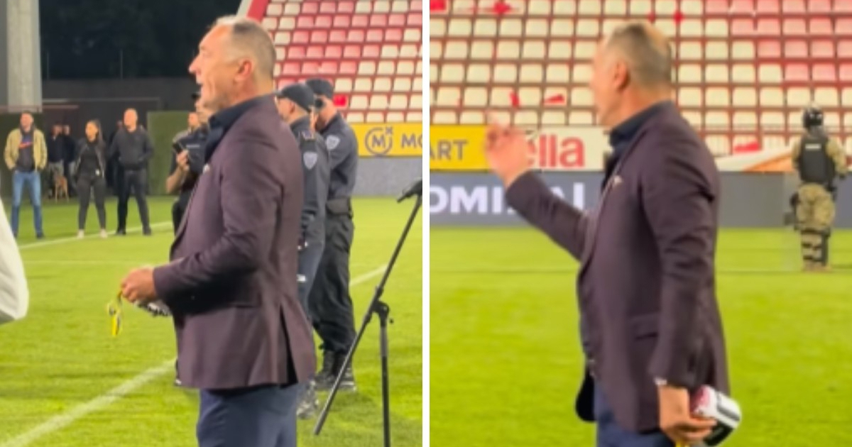VIDEO Štimac pokazao srednji prst navijačima Veleža