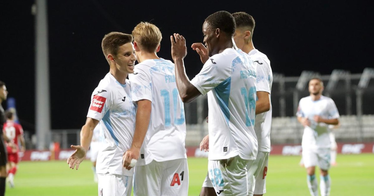 Rijeka pobijedila Rudeš u posljednjoj utakmici 1. kola SHNL-a