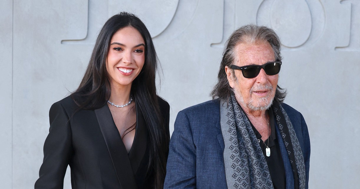 Noor Alfallah (32) i Al Pacino (86) stigli zajedno na Dior reviju u Los Angelesu