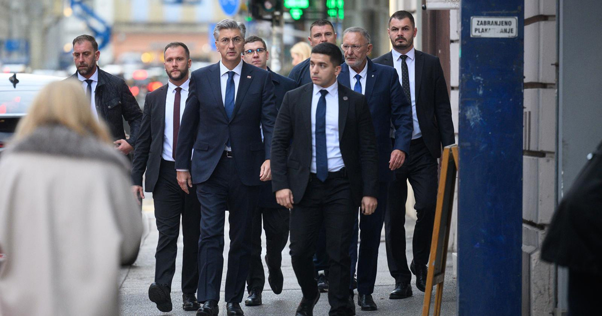 DP traži smjenu državnog tajnika. Božinović: Ostajem kod svoje izjave