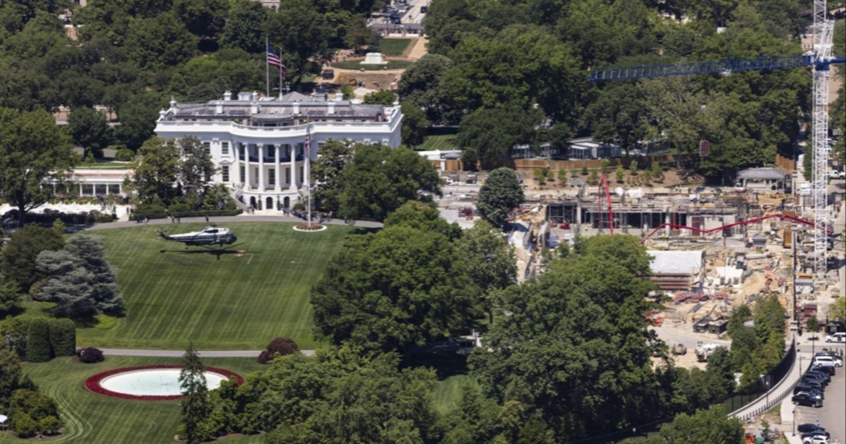 Zaustavljeno financiranje Trumpove plesne dvorane u Bijeloj kući
