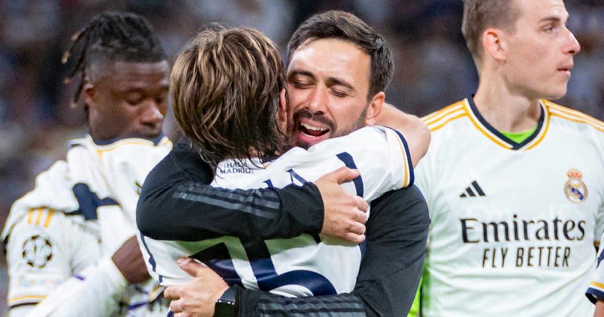 Ancelottijev sin: Modrić je izgubio sretne čarape. Nastao je kaos, poludio je