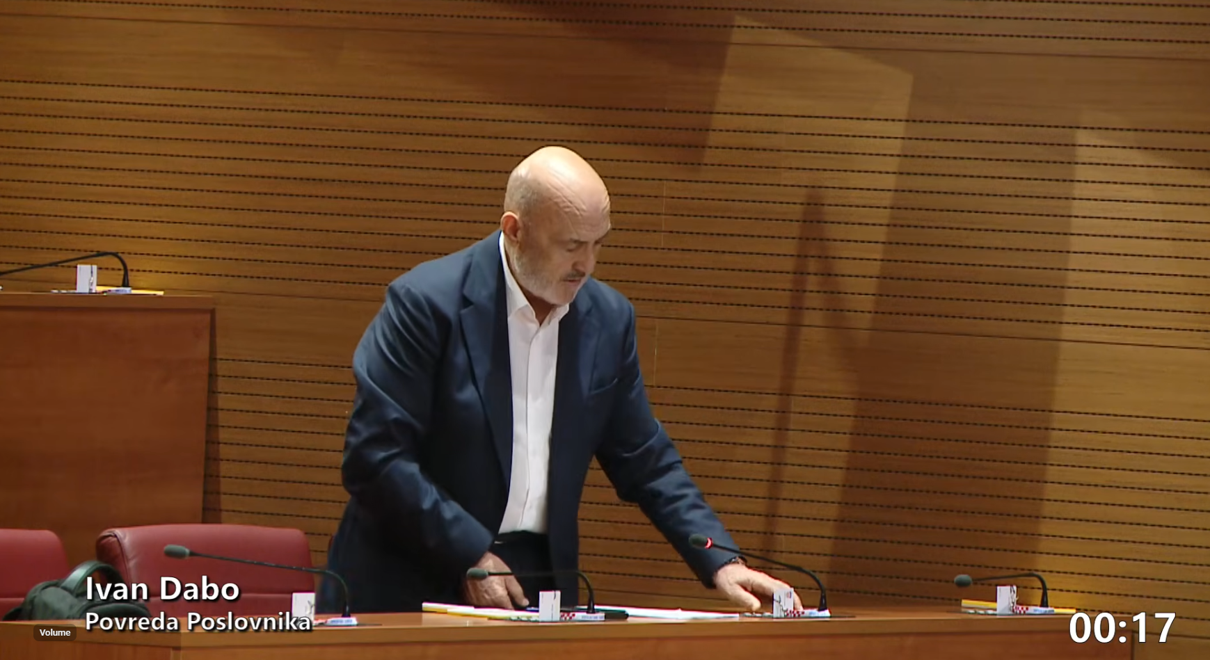 Dabo Mostovcima: Tko ste vi farizeji? Ja sam odvažan i kao Velebit čvrst HDZ-ovac
