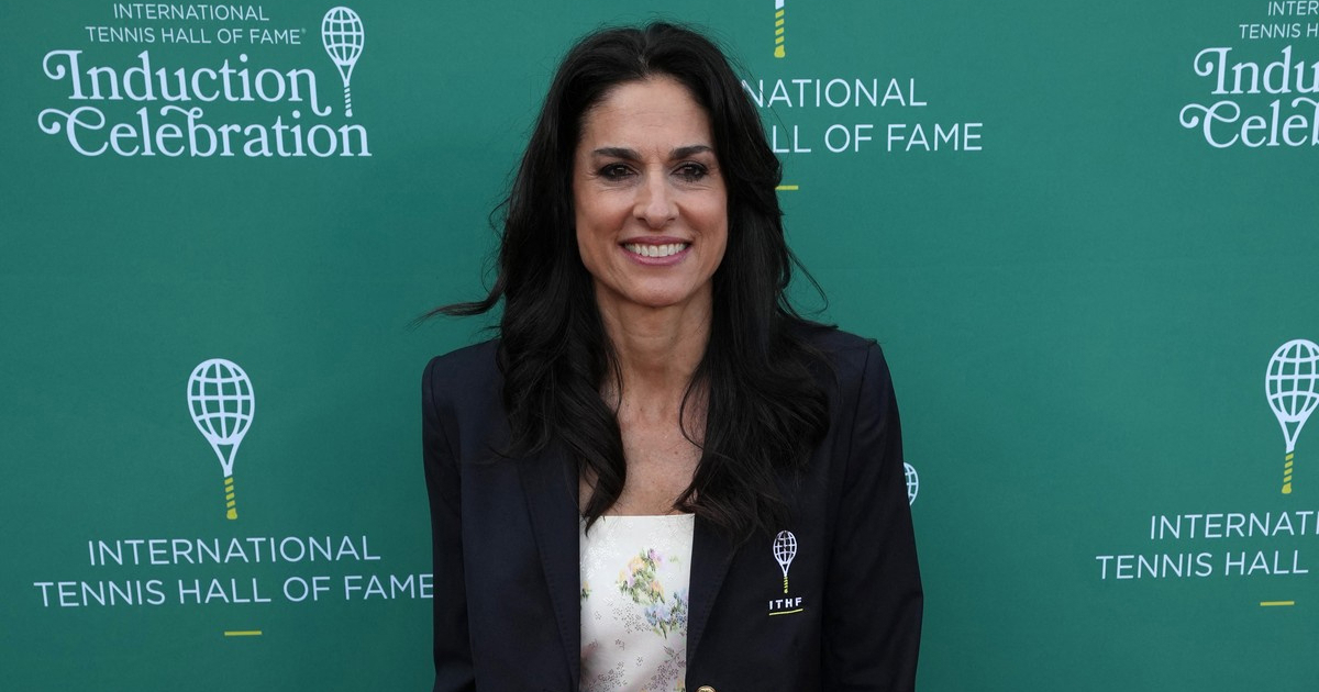Gabriela Sabatini pojavila se na crvenom tepihu. Ljudi pišu: Uopće nije ostarjela