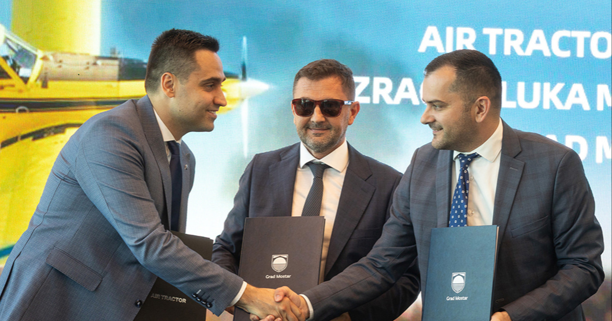 Zrakoplovi iz Osijeka gasit će požare u Hercegovini tijekom ljeta