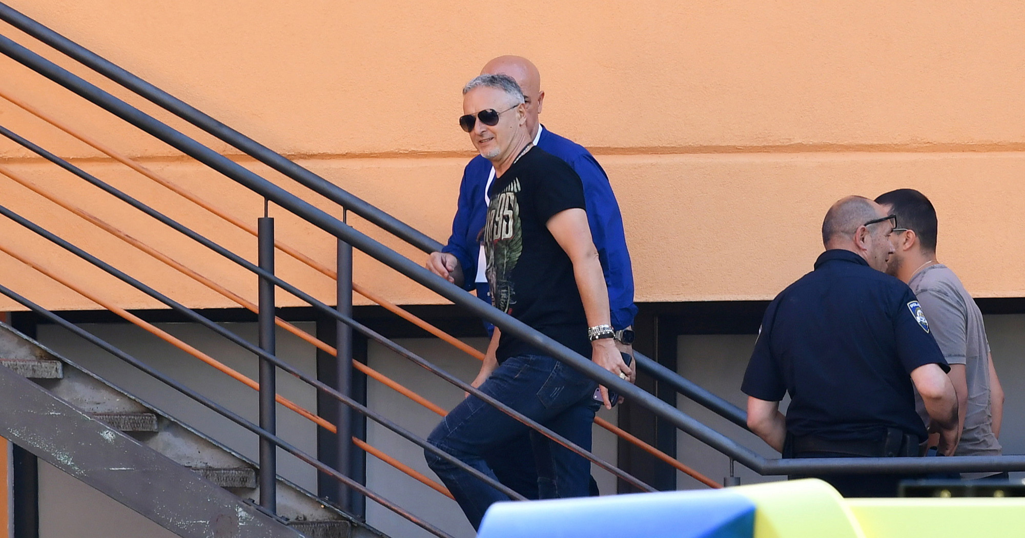 FOTO I Thompson je stigao na Šubićevac