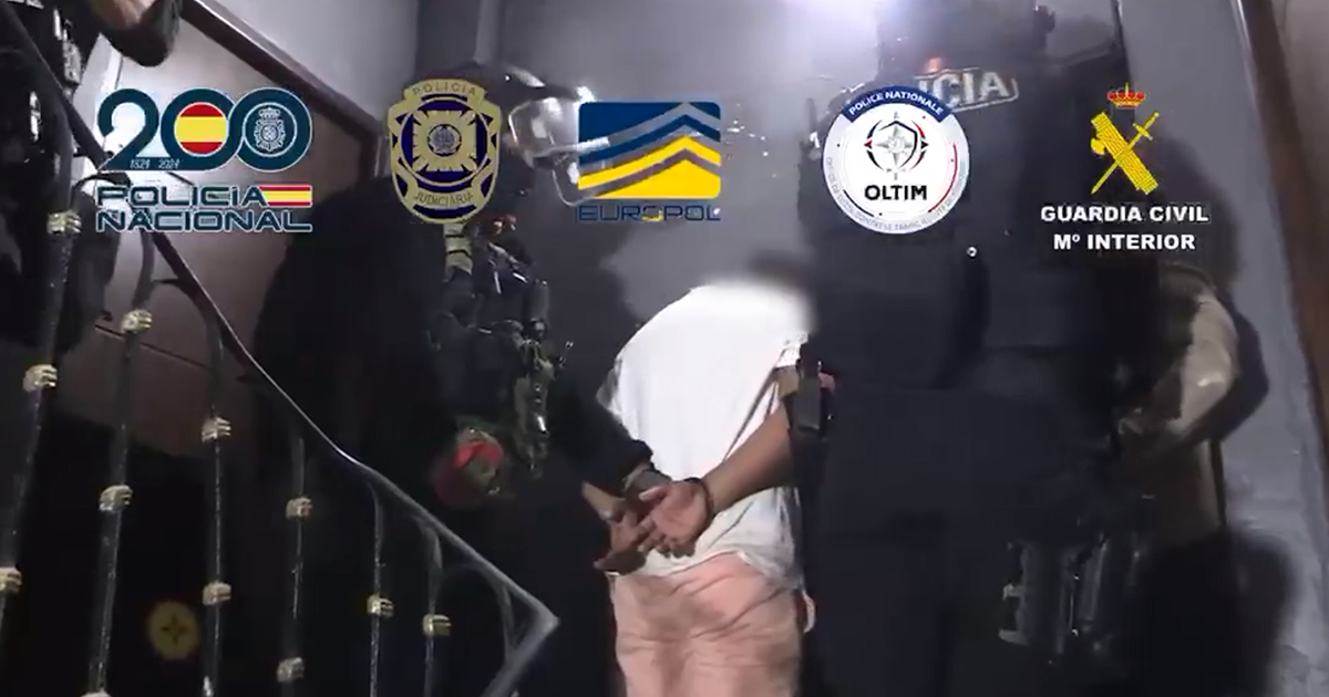 VIDEO Španjolci razbili jednu od najvećih mreža za krijumčarenje na Mediteranu