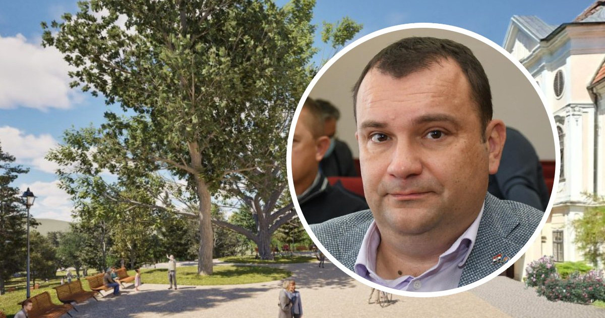 Povijesni perivoj u Daruvaru čeka velika obnova