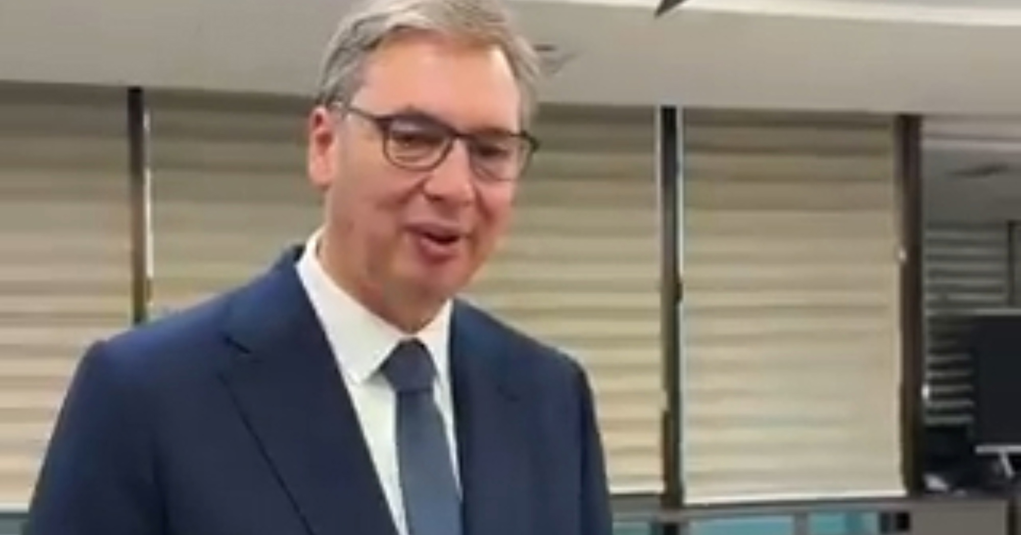 VIDEO Vučić: Ako država ne reagira, čuvat ćemo se sami
