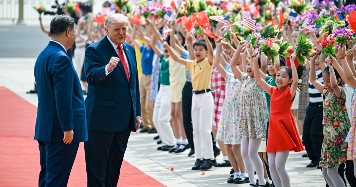 VIDEO I FOTO Pogledajte kako je Trump dočekan u Pekingu