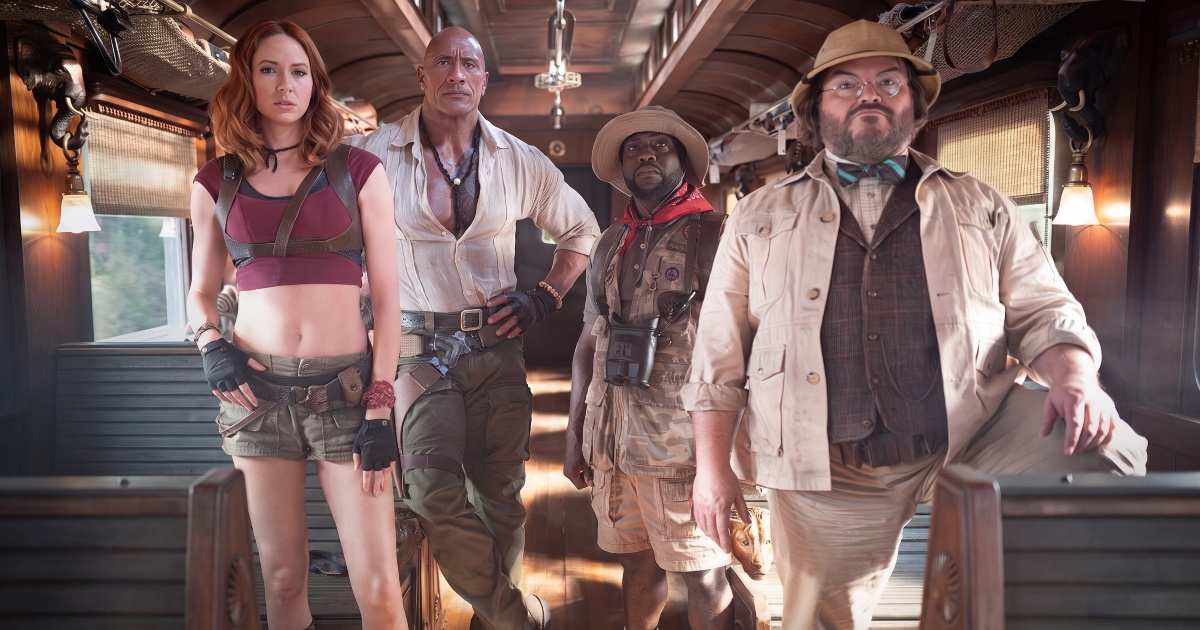 Objavljen trailer za posljednji nastavak milijardu dolara vrijedne franšize "Jumanji"