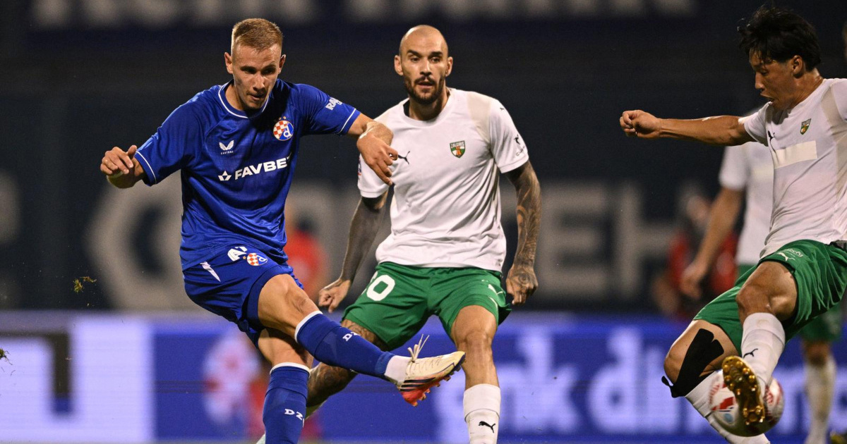 OD 19:00 Dinamo s ogromnih pet golova prednosti gostuje u Litvi