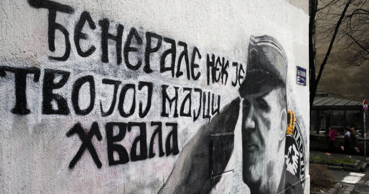 Državne počasti za krvnika Mladića: "Srbija je stala na mračnu stranu povijesti"