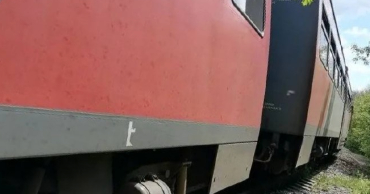 Ruska bomba izbacila vlak iz tračnica u Rusiji