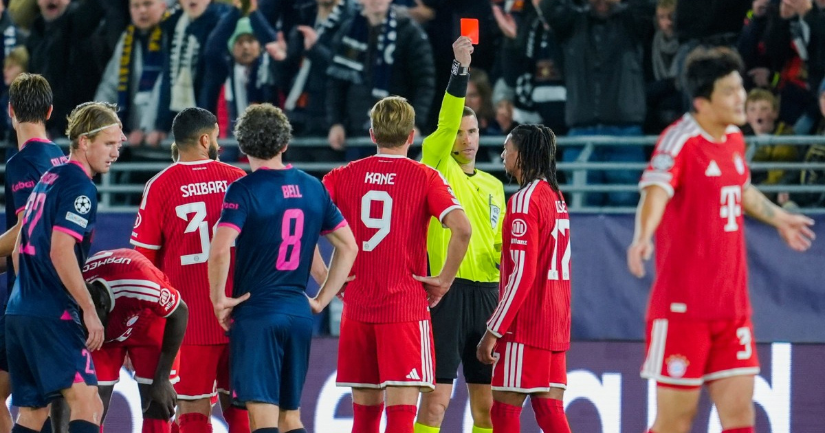 VIDEO Kompany o Oliseovom crvenom kartonu: Nevjerojatno glup potez