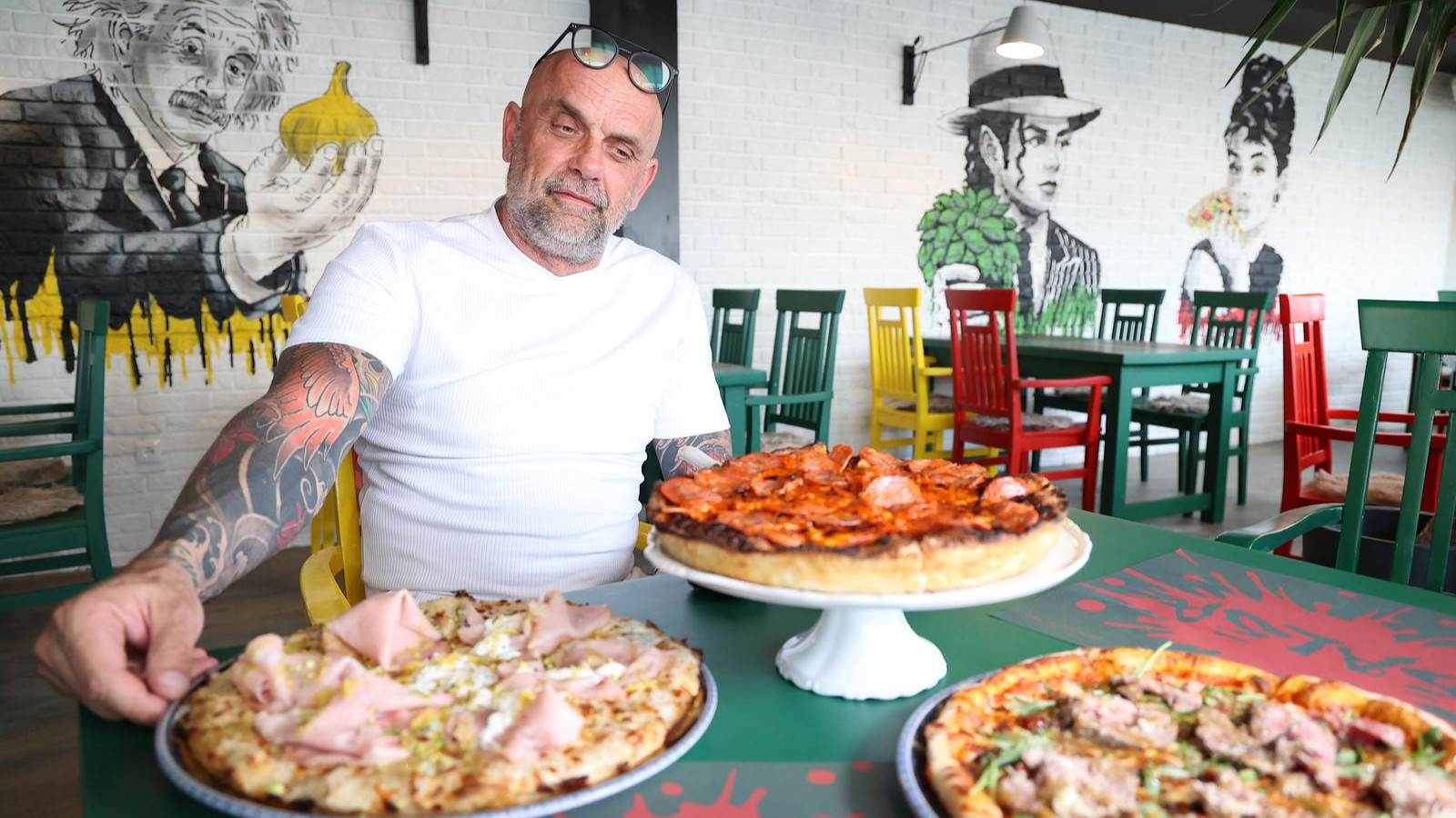 FOTO U splitskom restoranu možete pojesti pizze kakve se jed