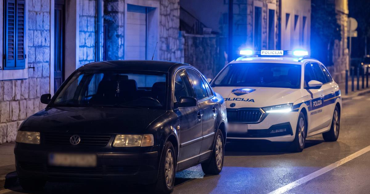 Rus bježao policiji po Opatiji. Opirao se i vrijeđao policajce