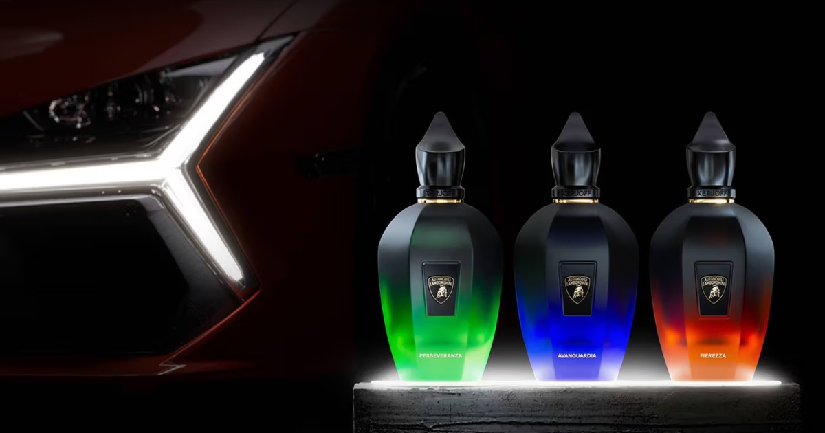 Xerjoff i Automobili Lamborghini lansirali kolekciju od tri 