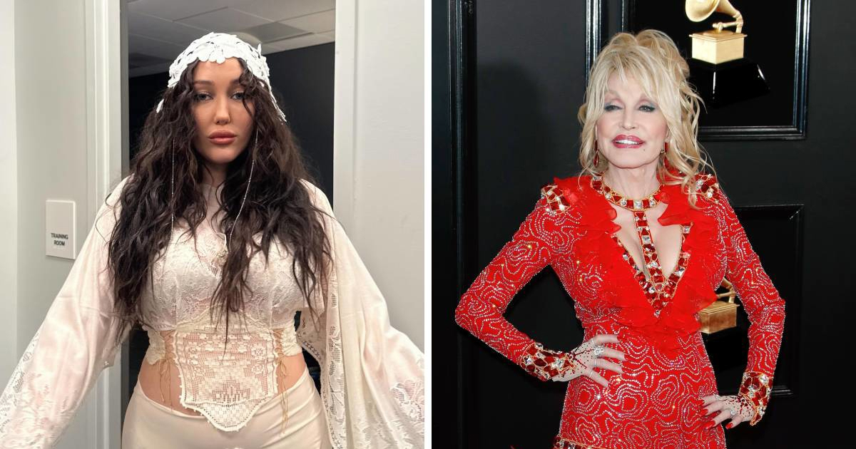 Sestra Miley Cyrus oprostila se od Dolly Parton: "Nitko joj nikada nije bio ravan"
