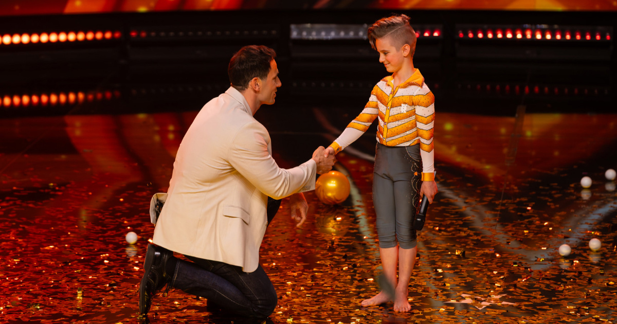 Ukrajinac Dmytro (11) akrobacijama oduševio žiri, Fabijan mu dao zlatni gumb