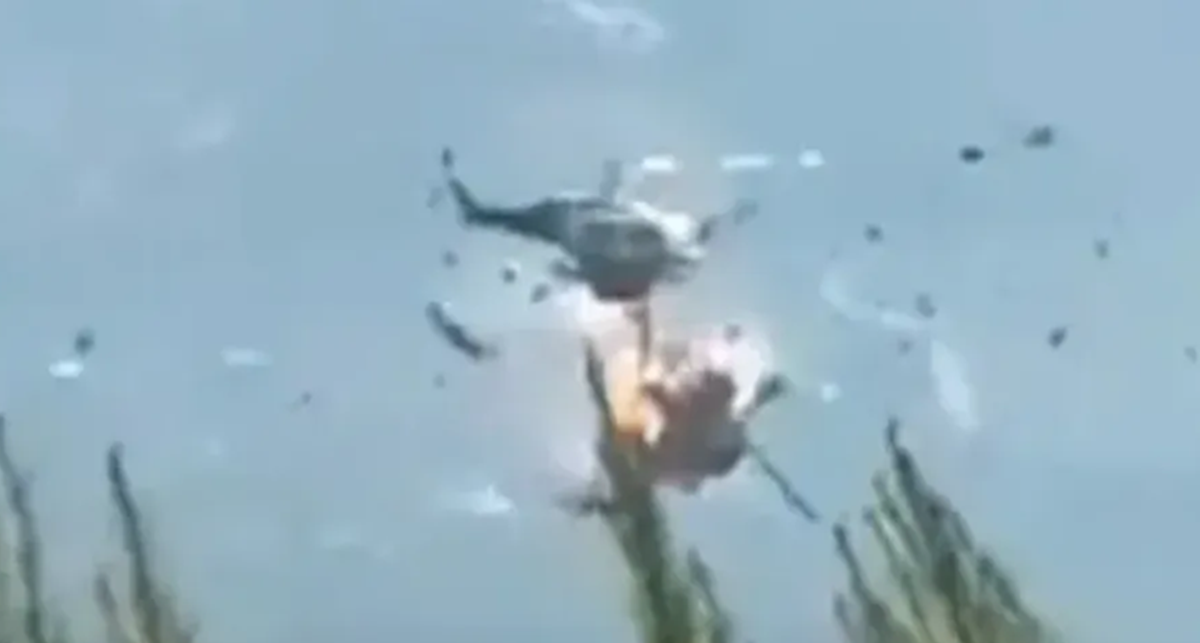 U sudaru protupožarnih helikoptera u Grčkoj poginula dva pilota
