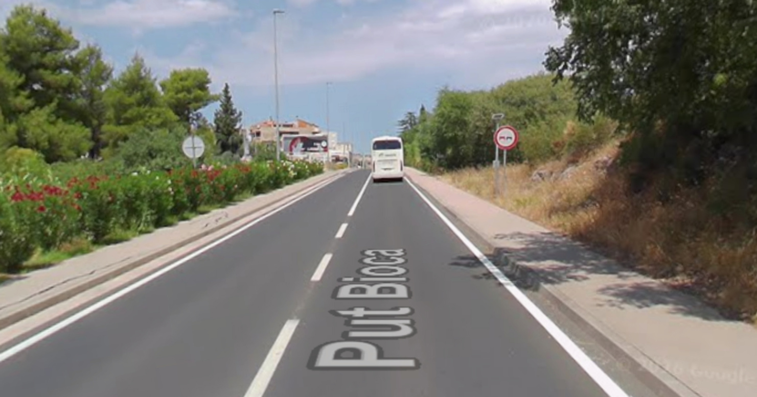 U prometnoj nesreći u Šibeniku poginuo muškarac