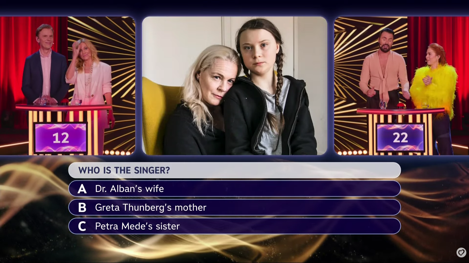 Majka Grete Thunberg pjevala je na Eurosongu 2009. godine