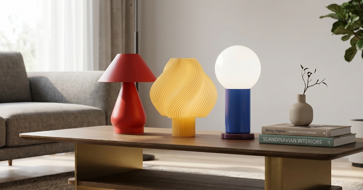 Stolne lampe bez kabela novi su omiljeni dodatak za domove