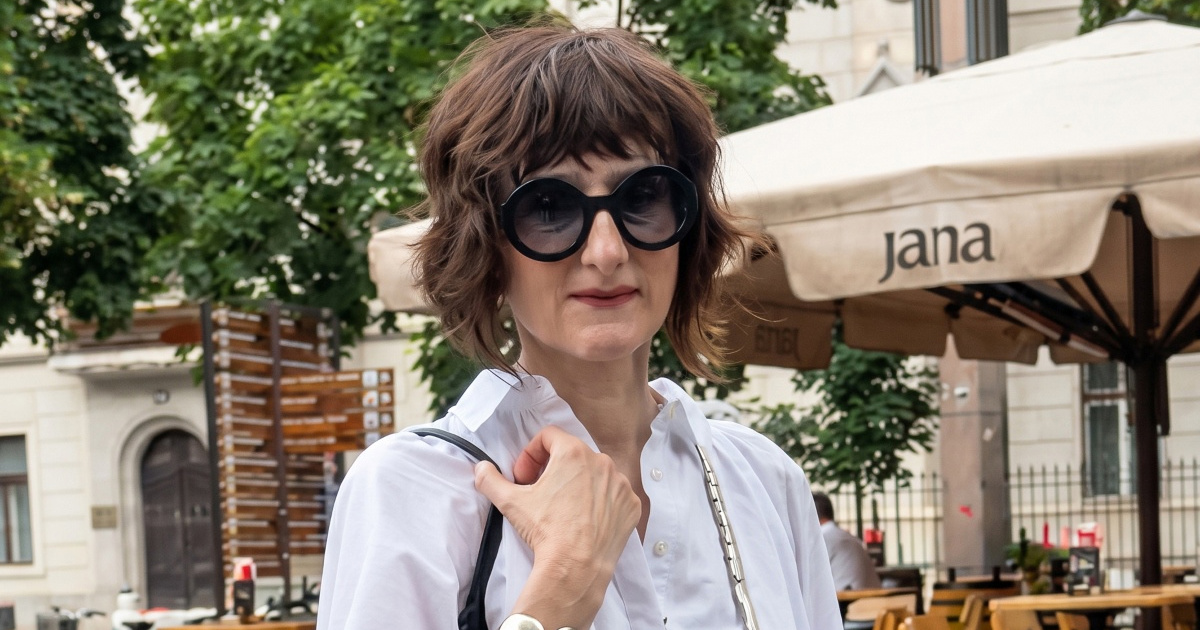 Jednostav outfit liječnice Ivane odmah nam je zapeo za oko