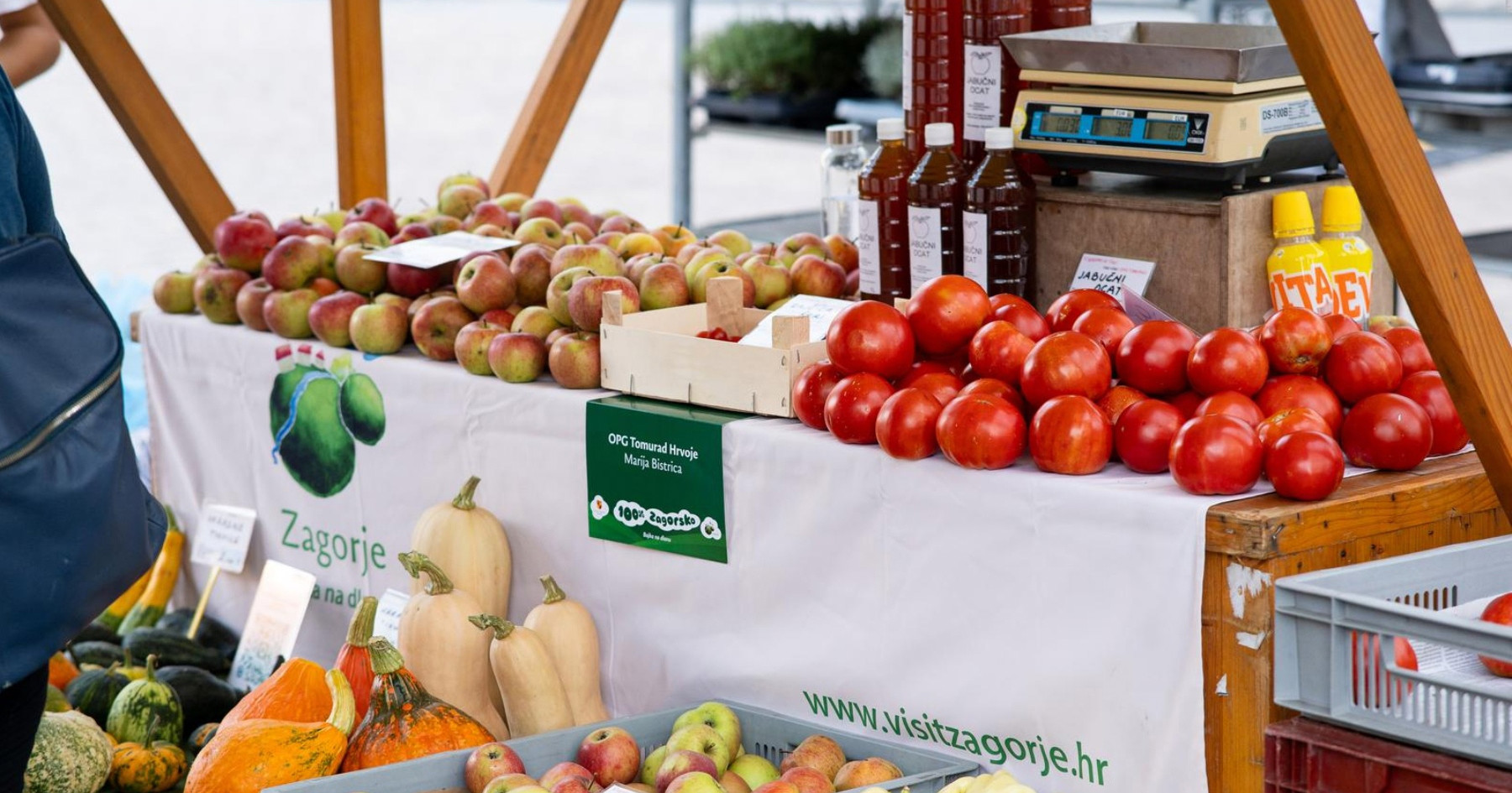 Ovog vikenda u Rijeci možete kupiti najbolje od zagorske hrane
