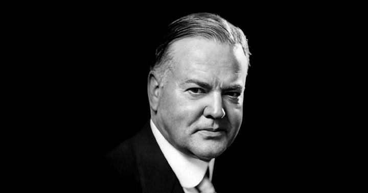 Herbert Hoover je bio loš predsjednik. Ali to nije ono po čemu ga svijet pamti