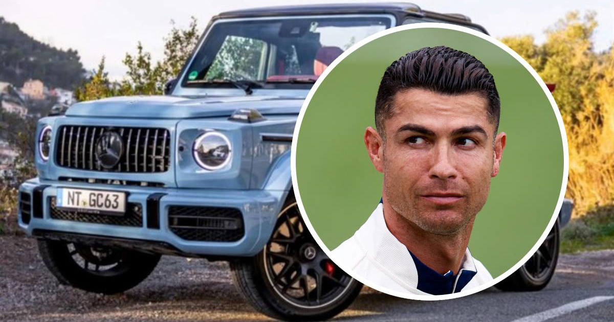 Ronaldo naručio luksuzni G-Wagon kakav nema gotovo nitko na svijetu