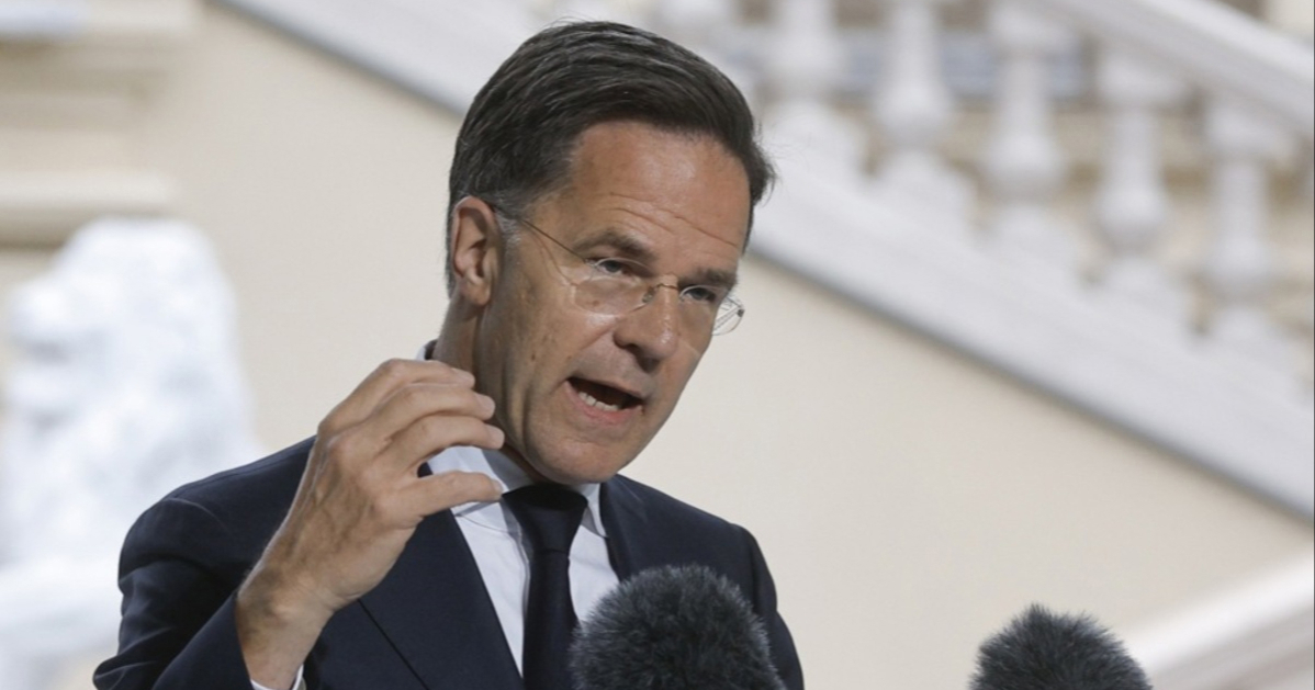 Rutte: Treba nam snažnija Europa unutar NATO-a