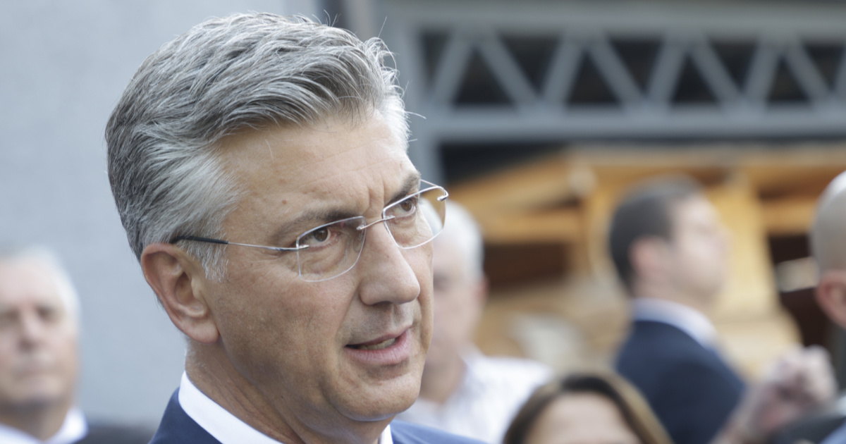 Plenković više ne spominje "histeriju" oko Gospića. Danas je zvučao sasvim drugačije